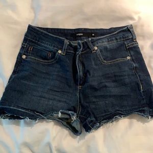 Harper denim shorts size 29